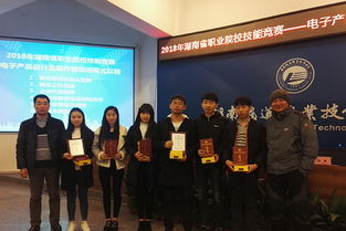 商務(wù)信息技術(shù)學(xué)院在2018年湖南省職業(yè)院校技能大賽榮獲佳績