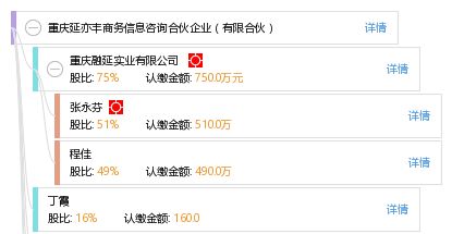 重慶延亦豐商務信息咨詢合伙企業(yè) 有限合伙